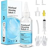 Fosgoit Printhead Cleaning Kit Inkjet Printer, Printer Cleaning Kit for Epson Ecotank Printer, Printer Cleaner Kit for HP, In