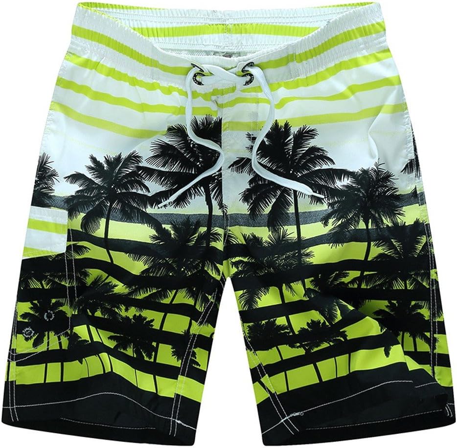 IMJONO Swimming Pants for Men, Swim Trunks Shorts Quick Dry Beach Shorts Surfing Running Watershort