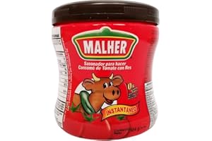Malher Tomato Beef Bouillon 16 oz - Consome De Tomate Y Res