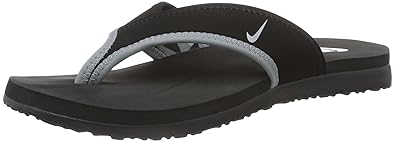 nike celso flip flops white