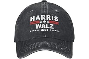 GENERIC Kamala Harris 2024 Hat Kamala Harris Baseball Cap Kamala Harris for President Campaign Cap Adjustable Retro Dad Hat