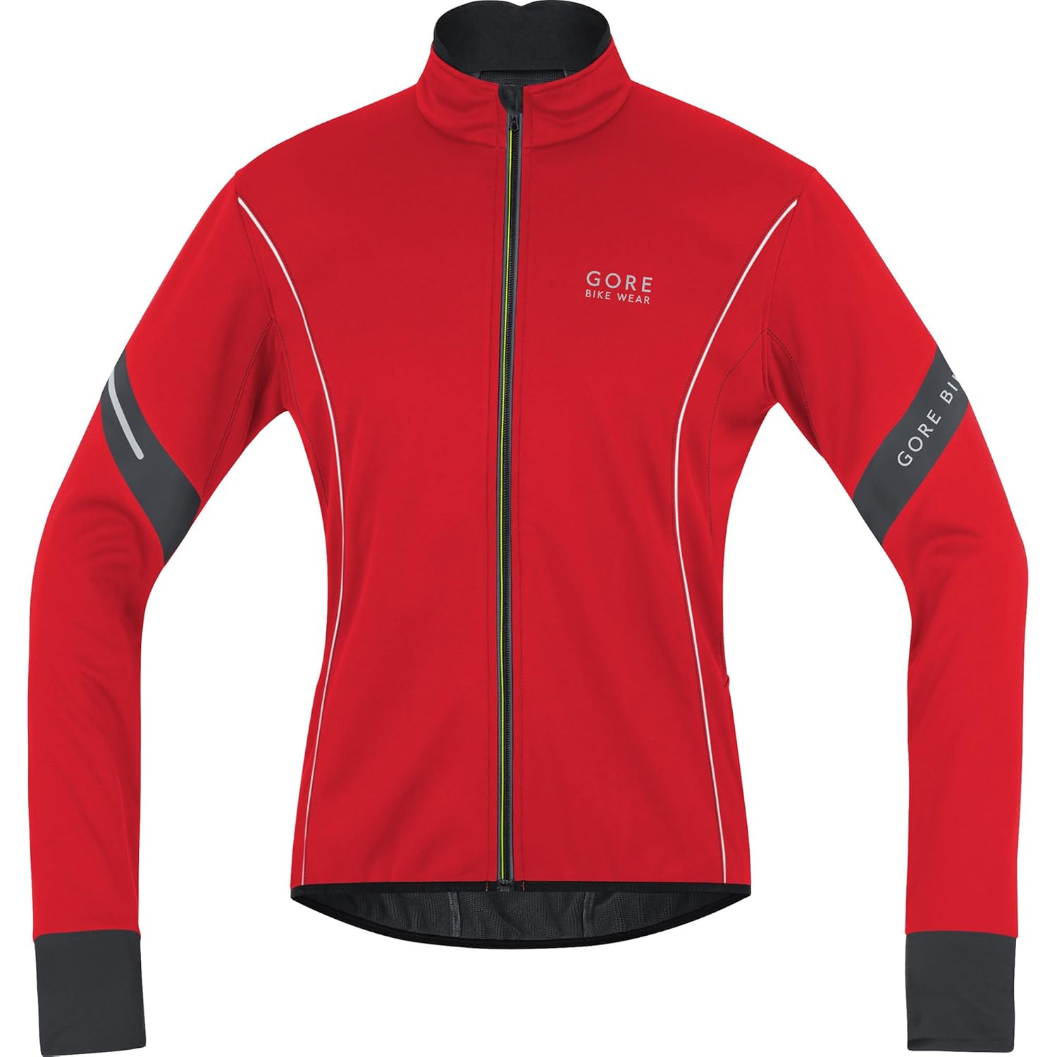 gore bike wear power trail windstopper softshell thermo