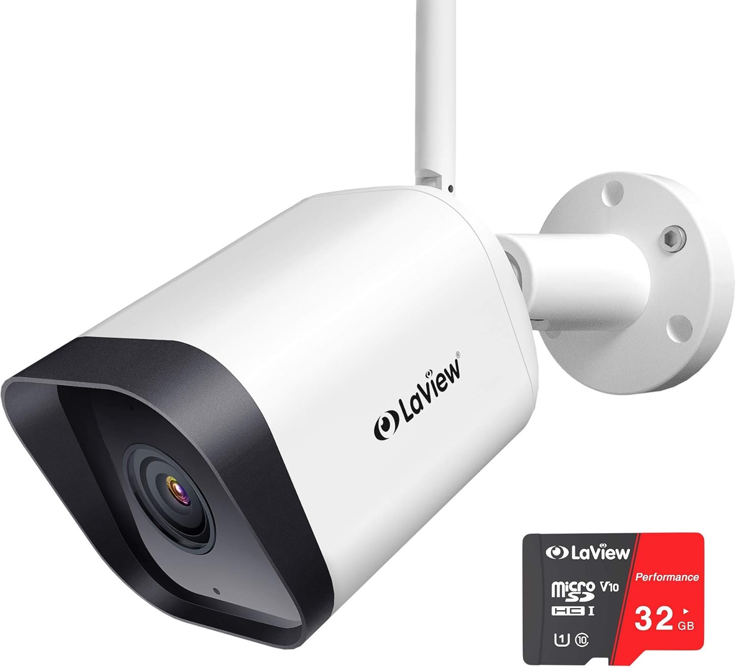 Amazon.com: LaView 32GB Micro SD Card and Outdoor Camera, Micro SDXC