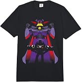 Disney Pixar Toy Story Zurg Behind Buzz Lightyear T-Shirt Comfort Colors Adult Heavyweight T-Shirt
