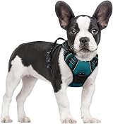 rabbitgoo Dog Harness Small Adjustable No Pull Reflective Easy Control Handle