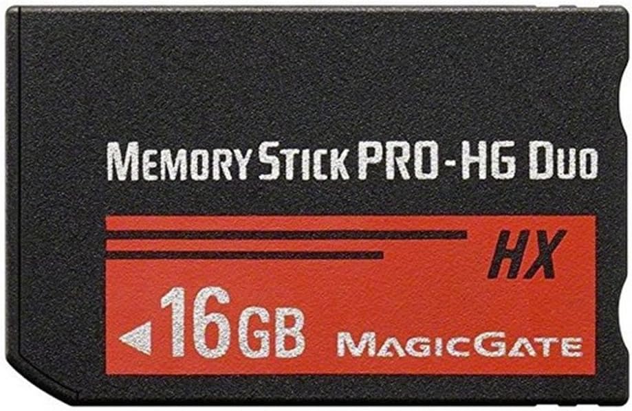 High Speed Memory Stick Pro-HG Duo 16Gb (MS-HX16A) Compatible with Sony PSP Accessories