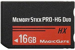 High Speed Memory Stick Pro-HG Duo 16Gb (MS-HX16A) PSP Accessories