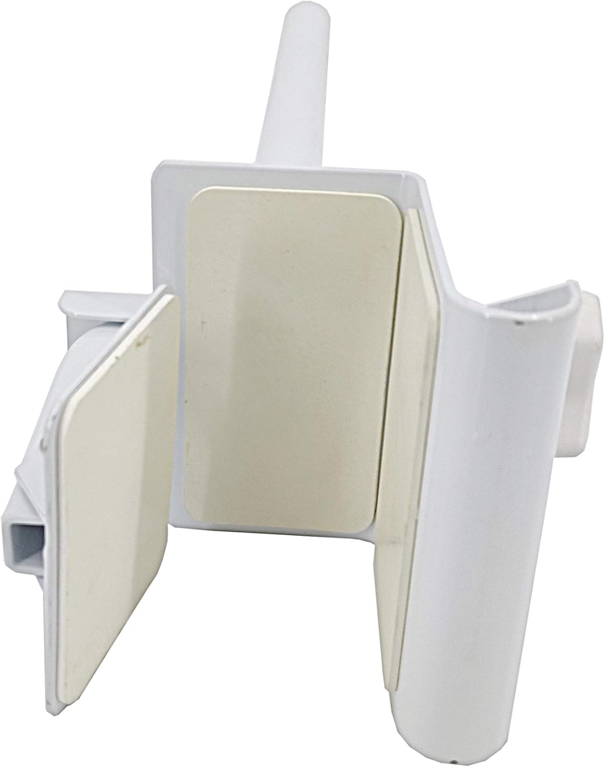 FixtureDisplays Adjustable Bathtub Safety Rail Shower Grab Handle Bar Edge Mount Clamp Senior Fall Prevention Handicap Bathtub Grab Bar 15265-NF No : Office Products