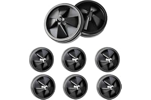 MTUIEWO 4 Pack 3 3/8 Inch Garbage Disposal Splash Guard - QCB-AM Replacement for InSinkErator Evolution & for Moen Models Silicone Splash Baffle with Noise Reduction, Leak-Proof Drain Protector Accessories