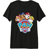 Paw Patrol Group with Logo Premium Tri-Blend T-Shirt