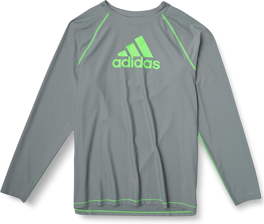 adidas swim shirt