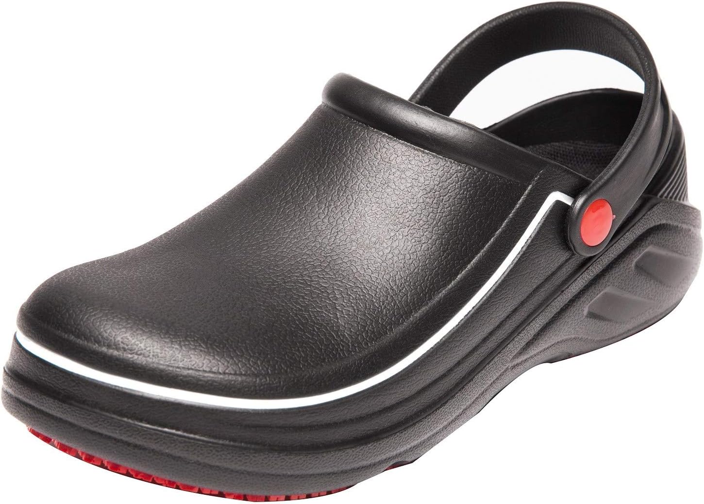 Men and Women's Non-Slip Nursing Chef Shoes Oil Water Resistant Safety Working Shoes for Kitchen Garden Bathroom