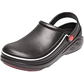 Votuda Oil Water Resistant Chef Shoes Non-Slip Safety Working Nursing Shoes for Men Womens