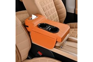 Car Center Console Armrest Pad for 2025 2026 Toyota Camry (LE/SE/XLE/XSE), Automotive Armrest Cushion, Car Center Console Pro