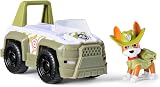Paw Patrol Tracker Jungle Rescue Vehicle Toy Truck with Action Figure view 2