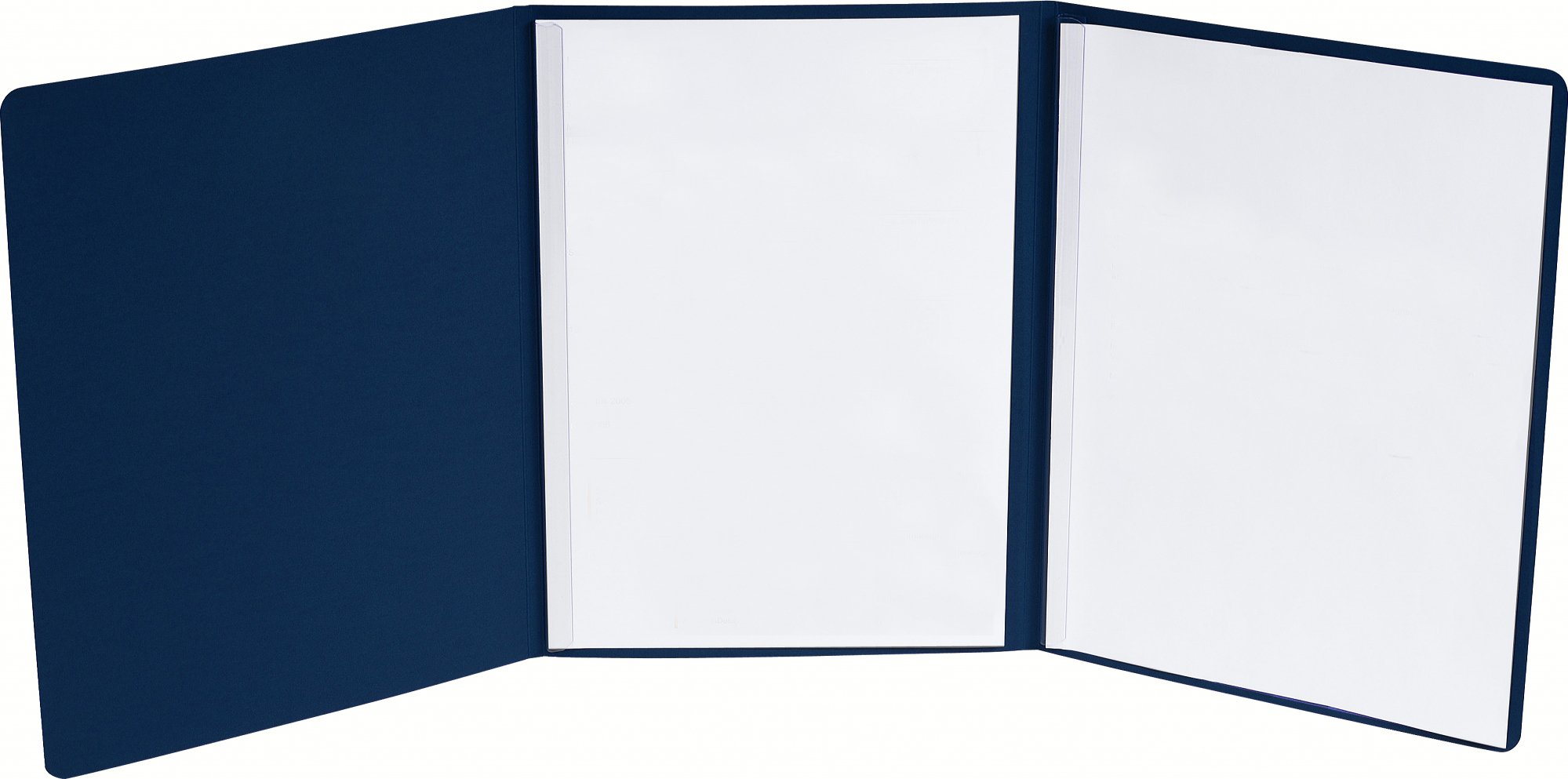 Exacompta - Ref. 49207B - 1 Shirt 2 Serodos C.L. linen pr CV e - Dark blue