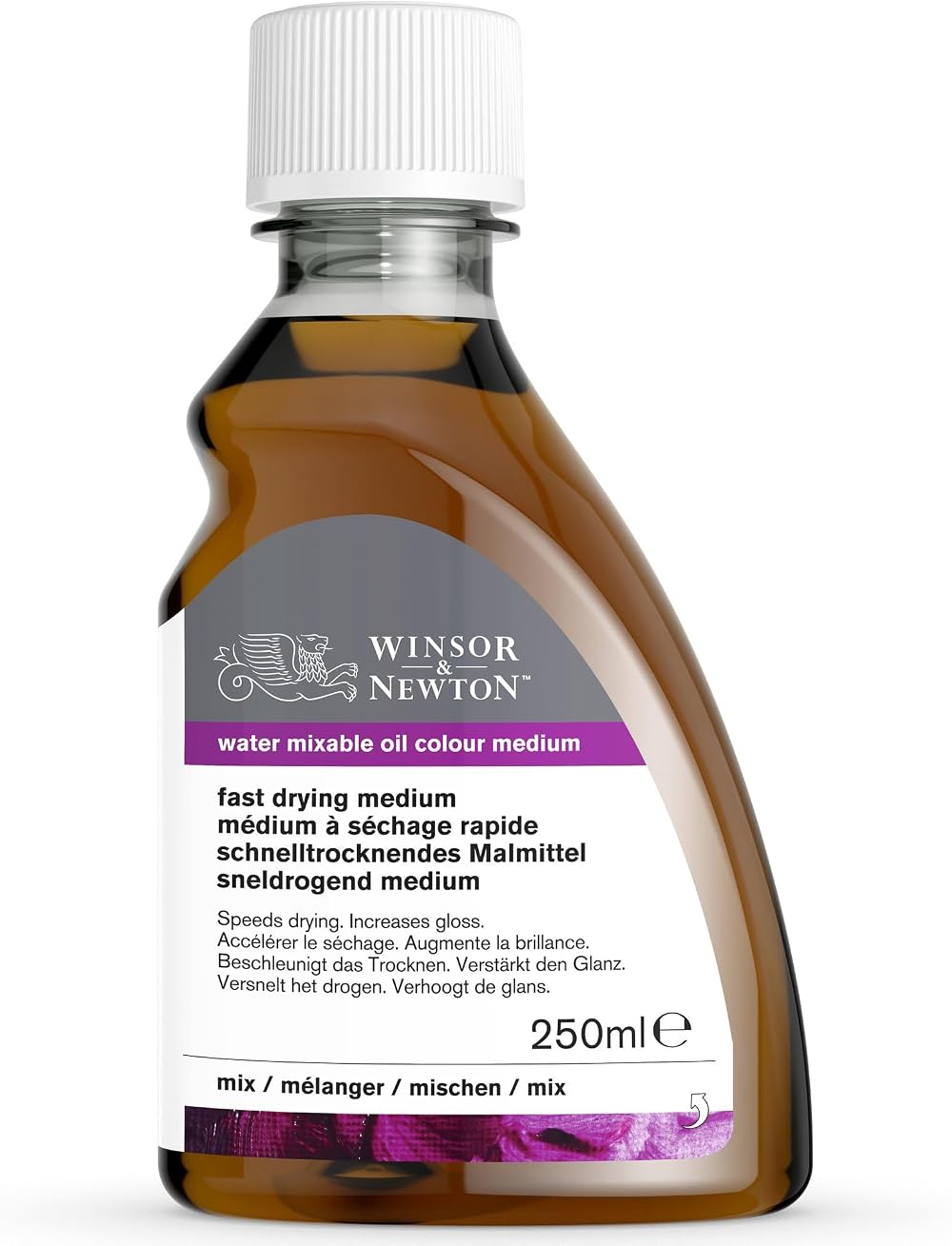 Winsor & Newton Artisan Fast Drying Medium 250ml Transparent
