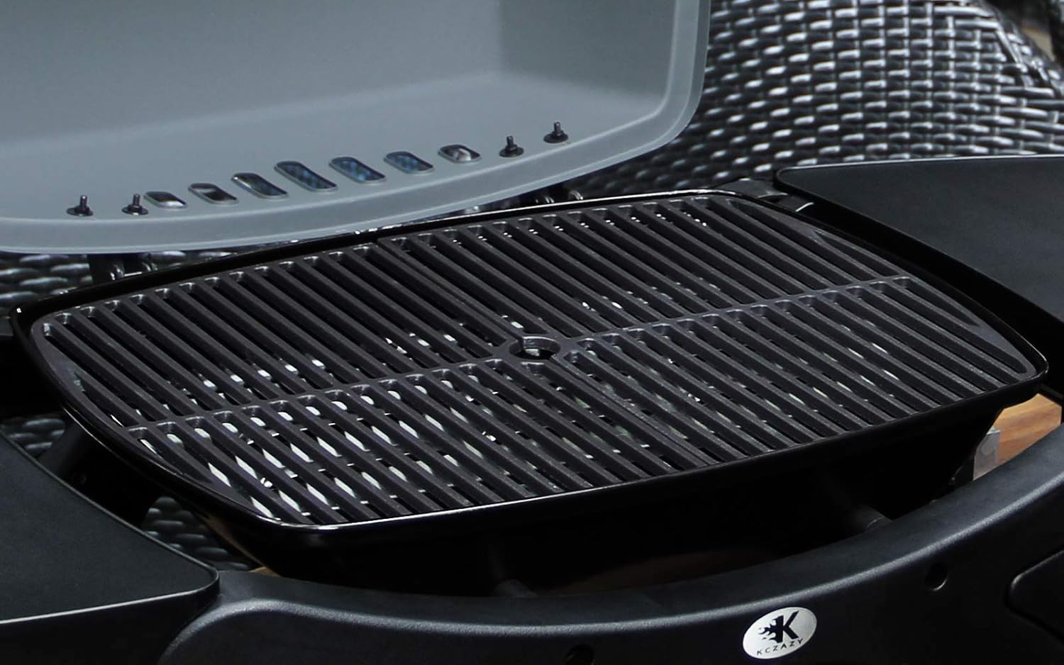 review KCZAZY Liquid Propane Gas Grill for Outdoor Use, Portable Barbecue Grill