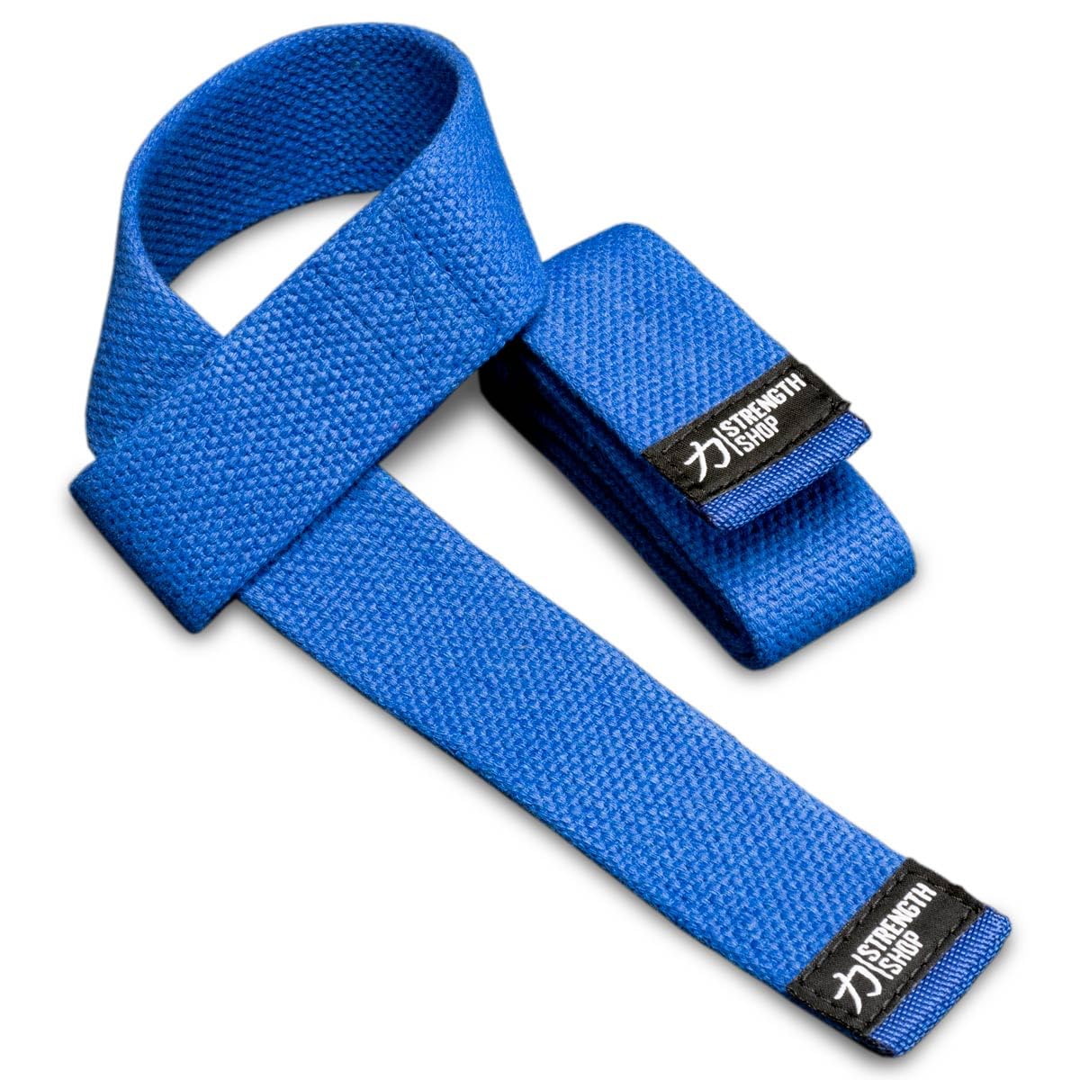 Strength Shop Originals Lifting Straps (Blue)