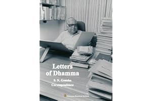 Letters of Dhamma: Guidance from S.N. Goenka