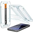 Spigen Tempered Glass Screen Protector [GlasTR EZ FIT] designed for Galaxy S24 FE [Case Friendly] - 2 Pack