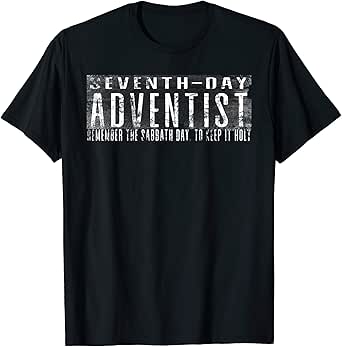 seventh day adventist t shirts
