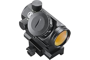 Bushnell Trophy TRS-25 Red Dot Sight Riflescope, 1 x 25mm (tilted front lens)