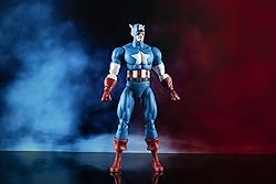 Marvel Select: Classic Captain America Action Figure