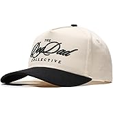 giftouching The Dog Dad Collective Two-Tone Vintage Trucker Hat – Stylish Premium Dog Lover Gift for Fathers Day & Birthdays