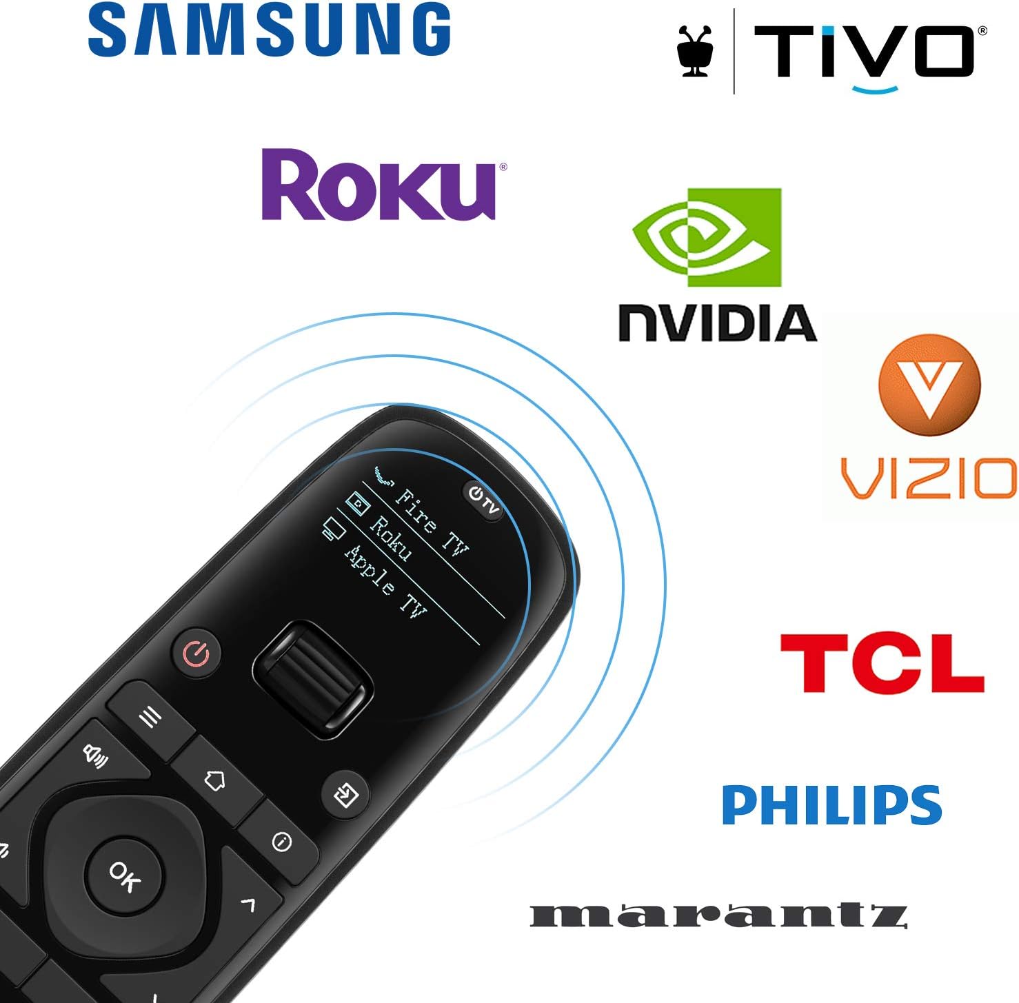 Sofabaton U1 Universal Remote Control with Smart APP Setting, OLED Display, Macro Button, Replace up to 15 Bluetooth & IR Devices, Compatible with Smart Home Entertainment Devices Over 6000 Brands: Electronics