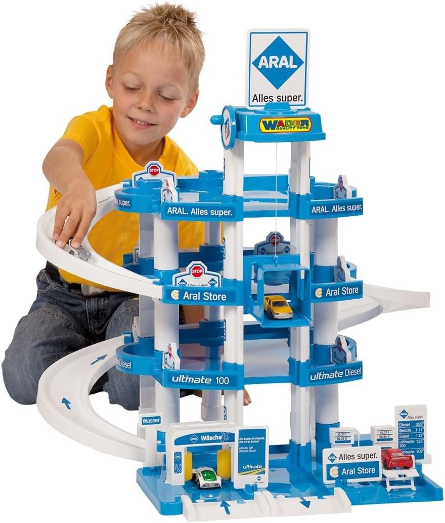 Wader 10220 - Aral parking garage with 4 levels and accessories
