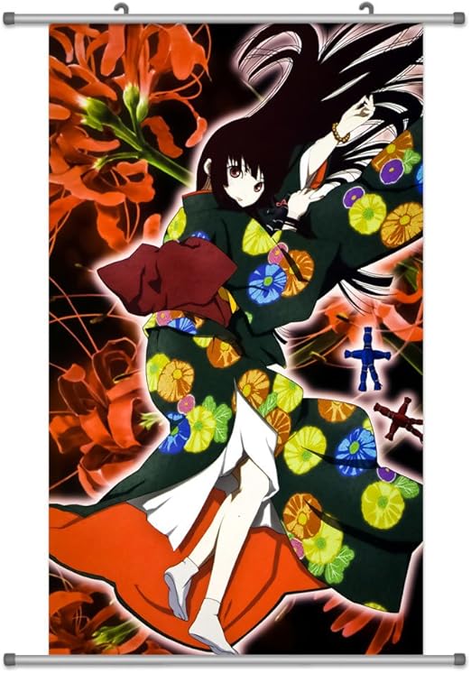 Amazon Com A Wide Variety Of Jigoku Shoujo Anime Characters Wall Amazon Com A Wide Variety Of Jigoku Shoujo Anime Characters Wall