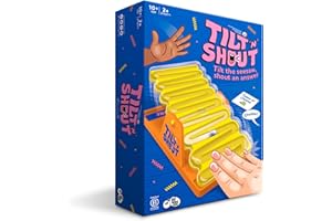 BIG POTATO Tilt 'n' Shout: A Speedy Family Board Game for Adults and Kids | Best New Board Games 2024