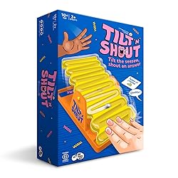 Big Potato Tilt 'n' Shout: A Speedy Family Board