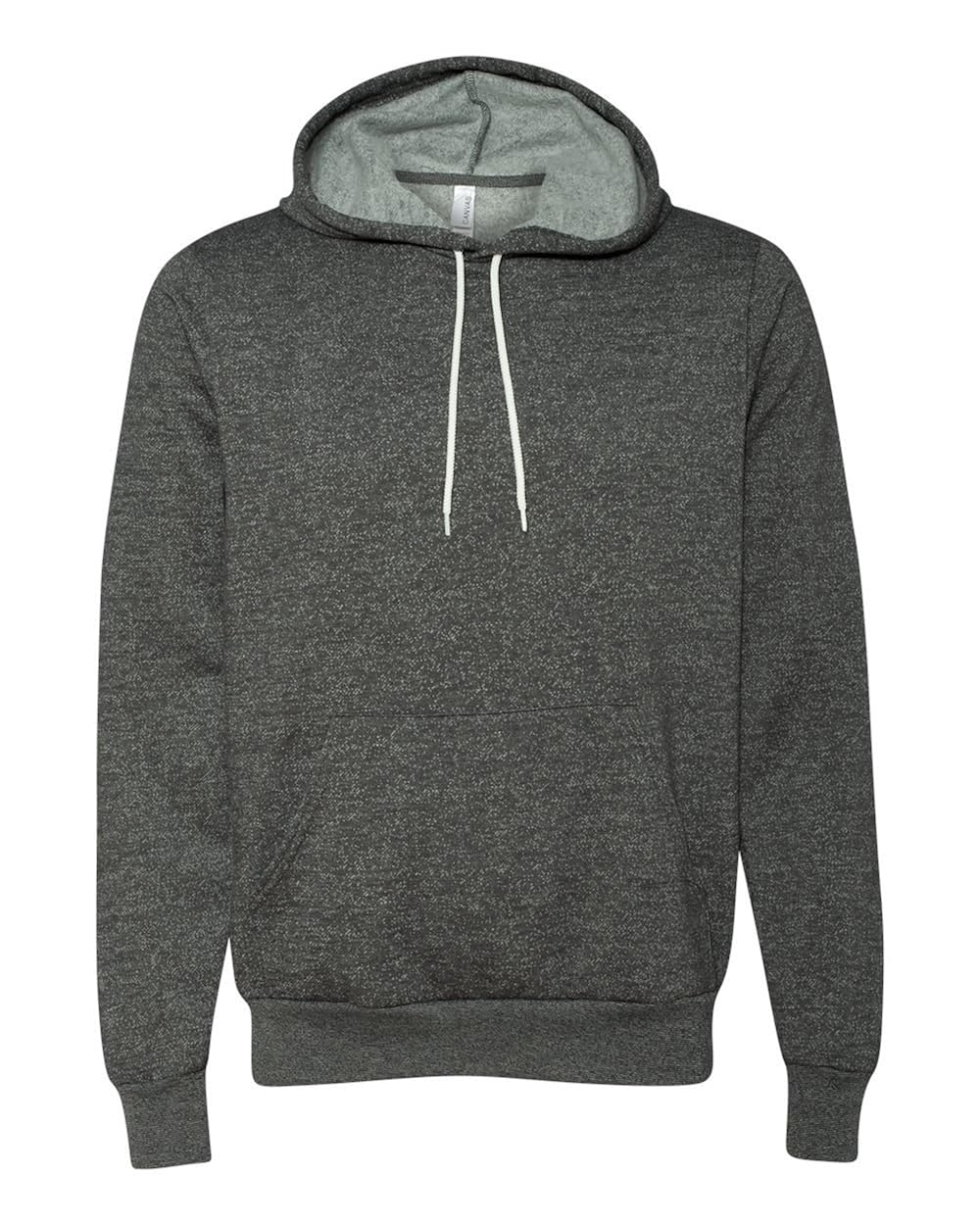 canvas poly cotton moletom com capuz