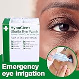 Safety First Aid Group HypaClens Saline Eye Wash Pods Pack of 25 view 4