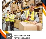 FR Enterprises Heavy Duty Brown Packing Tape 21 Rolls 48mm x 66m view 8
