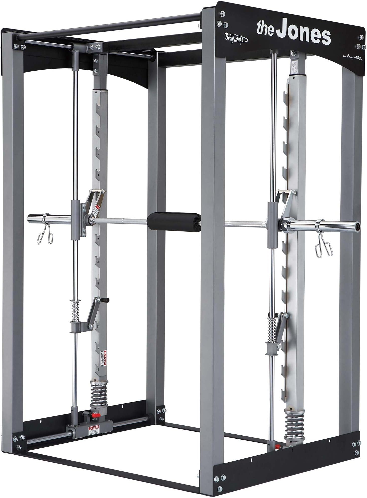 BodyCraft Jones Machine Club with 7ft Power Bar