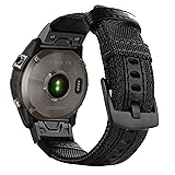 Abanen Quick Fit 26mm Nylon Watch Band for epix Pro