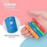 kidoola Baby Bath Crayons 6 Pack Non-Toxic Washable Bath Toys view 3