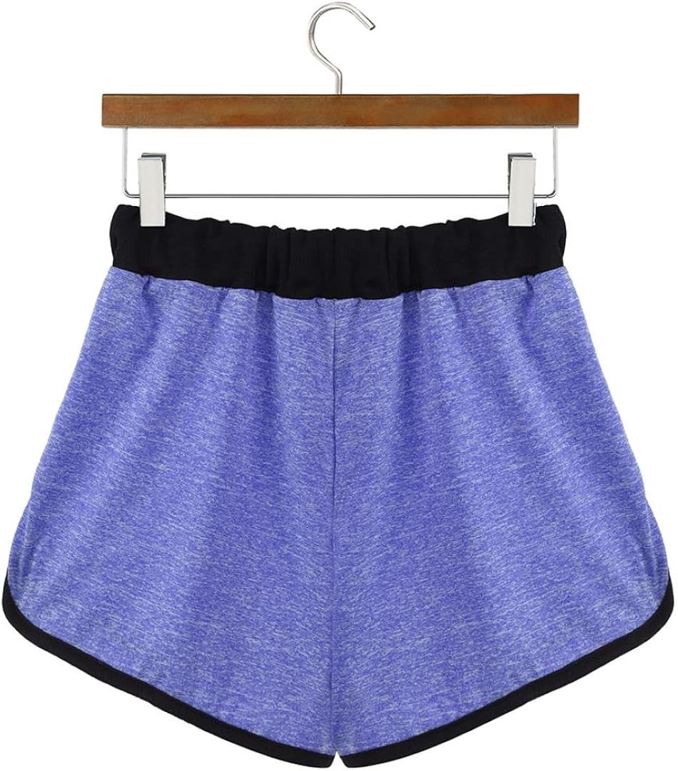 drawstring waist ringer shorts