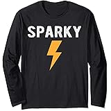 Amazon Com Electrician Gift Funny Sparky Nickname Lightning Bolt Tee T Shirt Clothing Shoes Jewelry