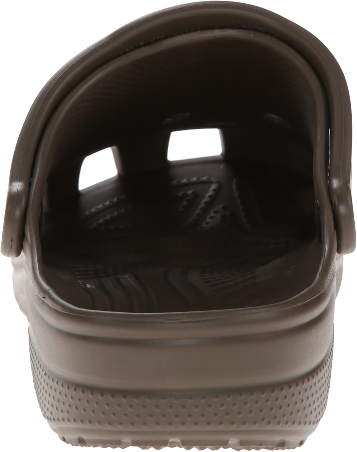  | Crocs unisex adult Classic | Water Shoes Comfortable Slip on Shoes Clog, Chocolate, 10 Women 8 Men US | Mules & Clogs