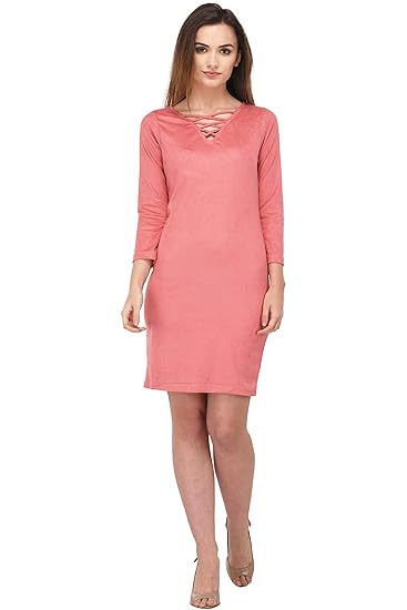 polyester bodycon dress