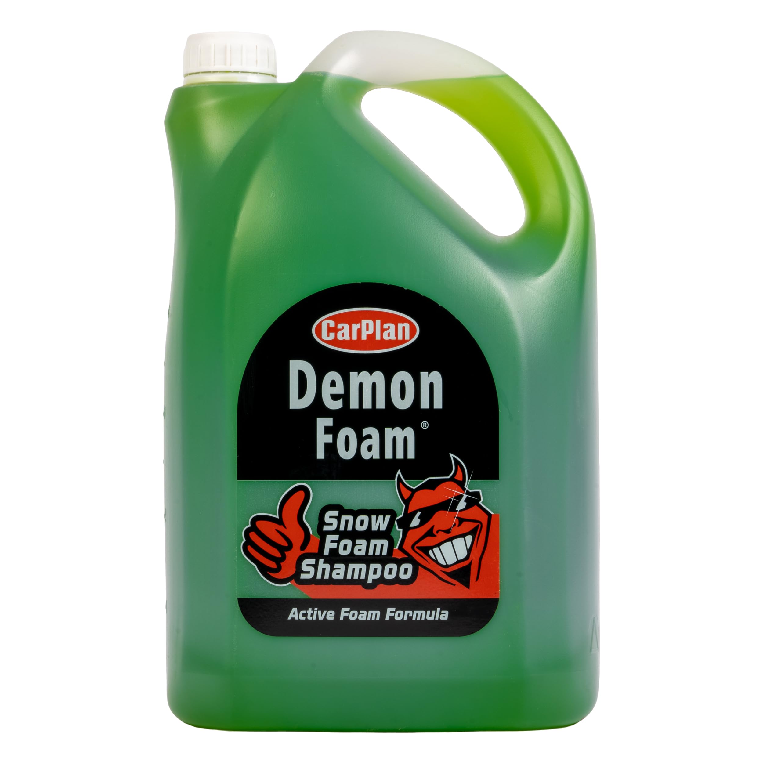 CarPlan Demon Snow Foam Shampoo, Refill, 5 Litre (Pack of 1)