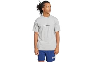 ADIDAS ORIGINALS Adidas Mens Essentials Linear Single Jersey T-Shirt