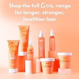 Umberto Giannini Grow Long Mask Dry Damaged Hair Loss Treatment Caffeine Vegan view 7