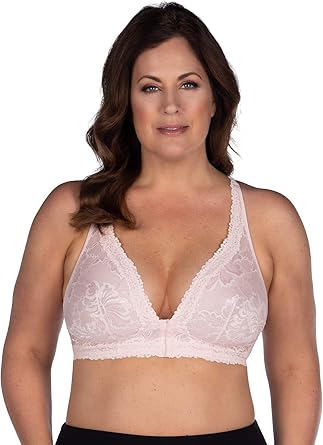 front closure bralette