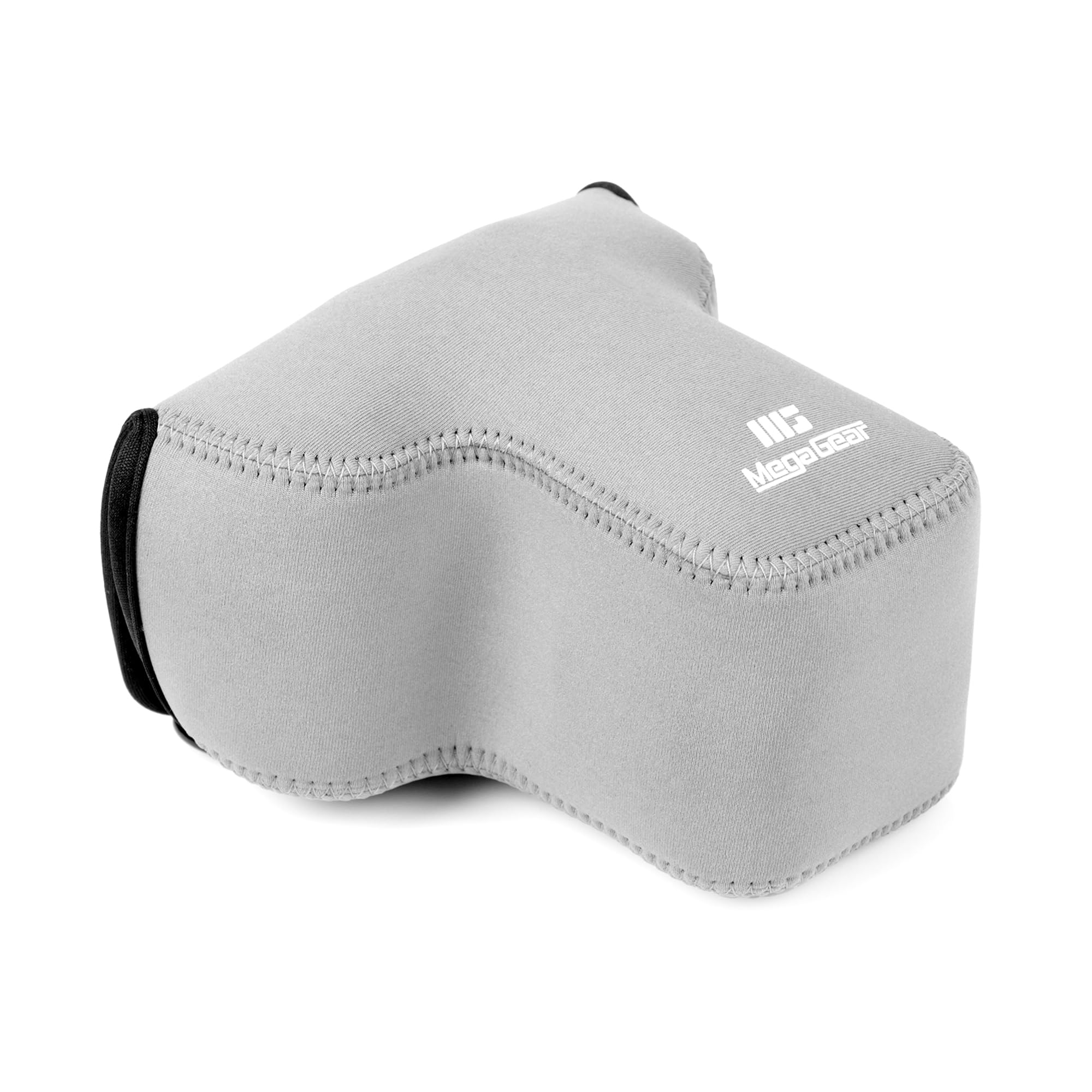 MegaGear Neoprene Camera Case for Fujifilm X-T50 (16-50mm)- Stylish and Protective Digital Photography Bag (Gray)