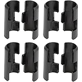 ルミナス メタルラック用パーツ 取付部品 スリーブ(4個セット)  ポール径25mm用パーツ   φ3.5×4.5cm IHL-SLV4S